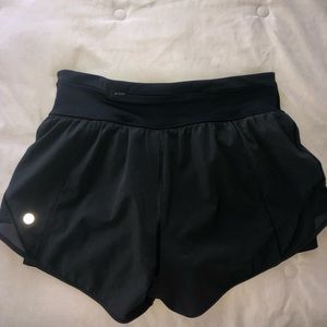 Lululemon Hotty Hot Shorts